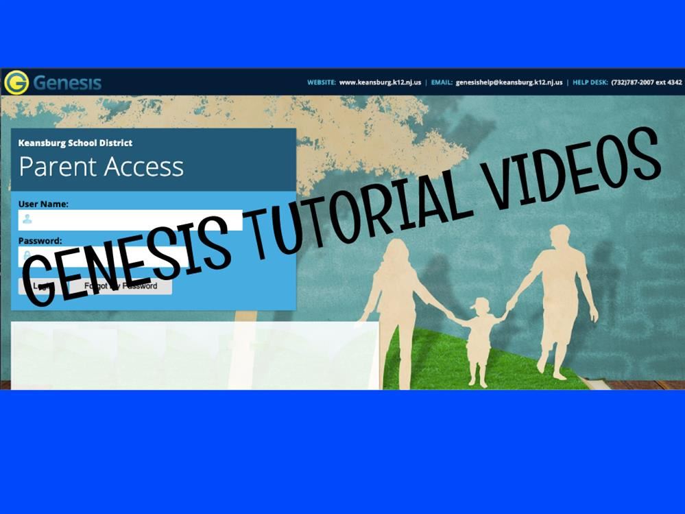 Genesis Instructionals